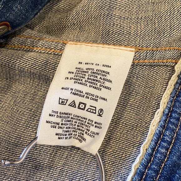 Pilcro and the Letterpress Denim Jacket - Picture 7 of 9